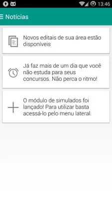 Concurseiro android App screenshot 10