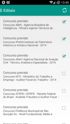 Concurseiro android App screenshot 11