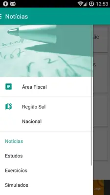 Concurseiro android App screenshot 12