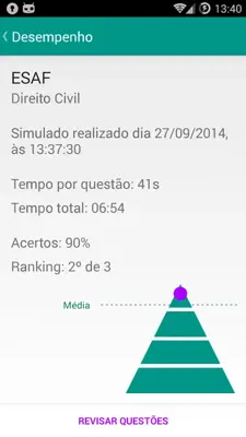 Concurseiro android App screenshot 5